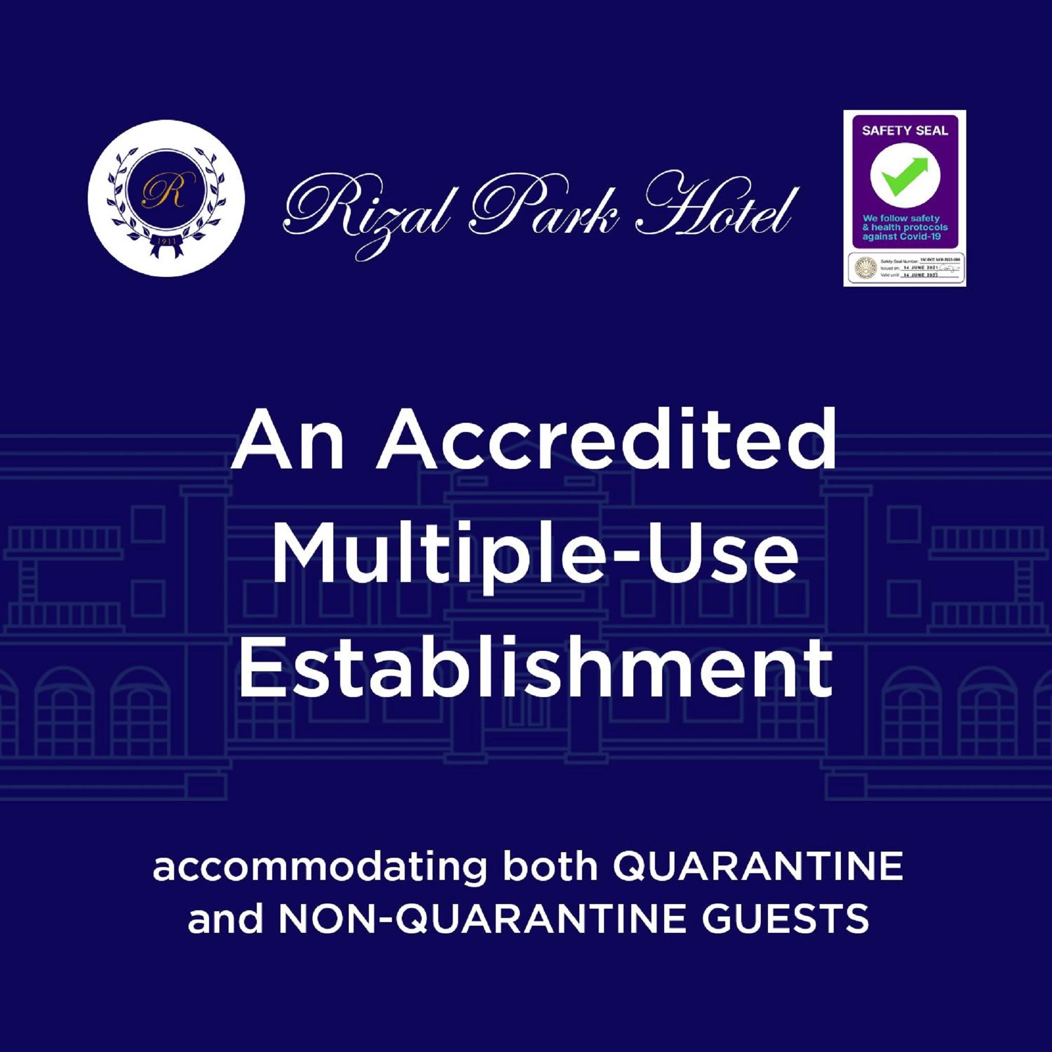 מנילה Rizal Park Hotel מראה חיצוני תמונה