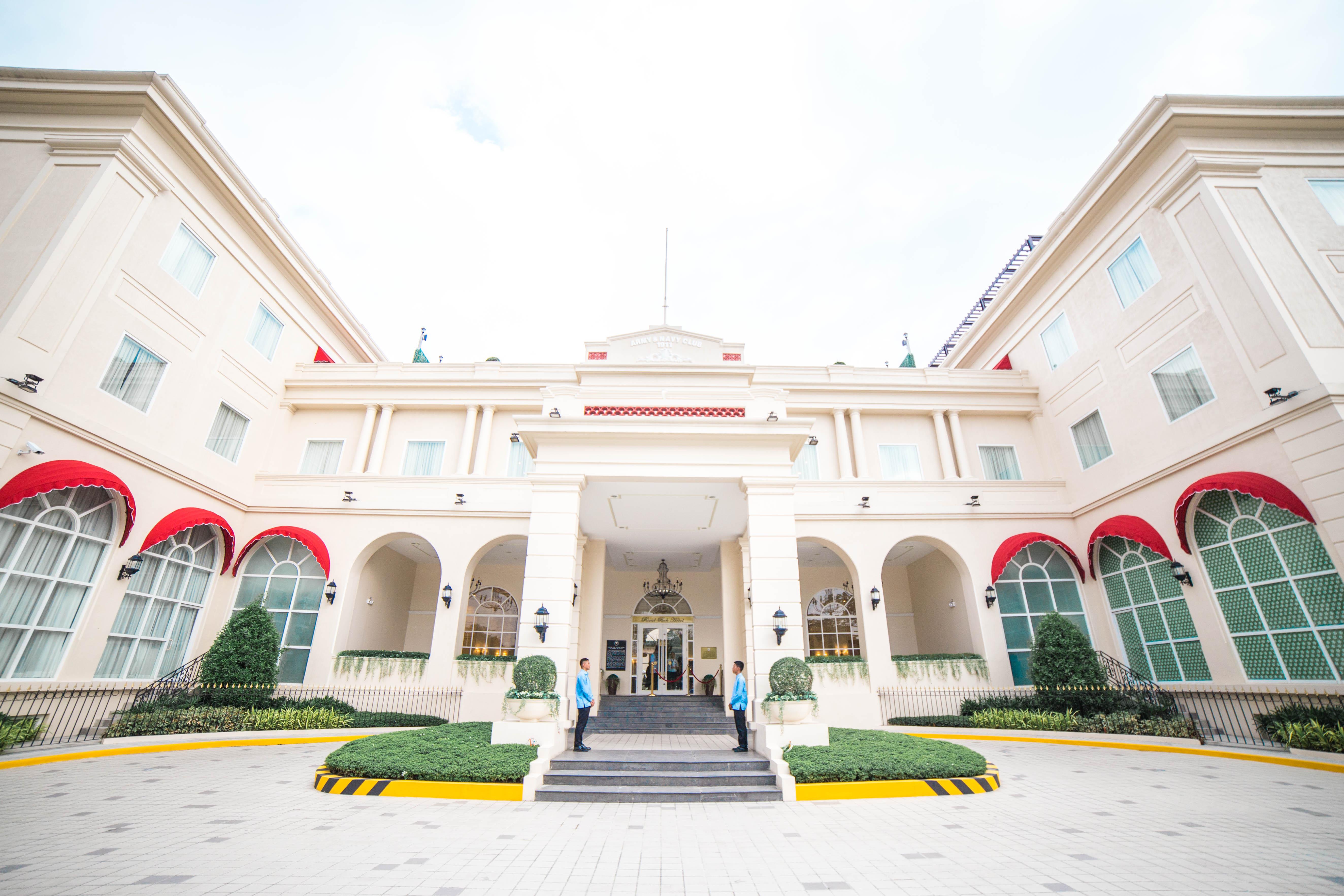 מנילה Rizal Park Hotel מראה חיצוני תמונה