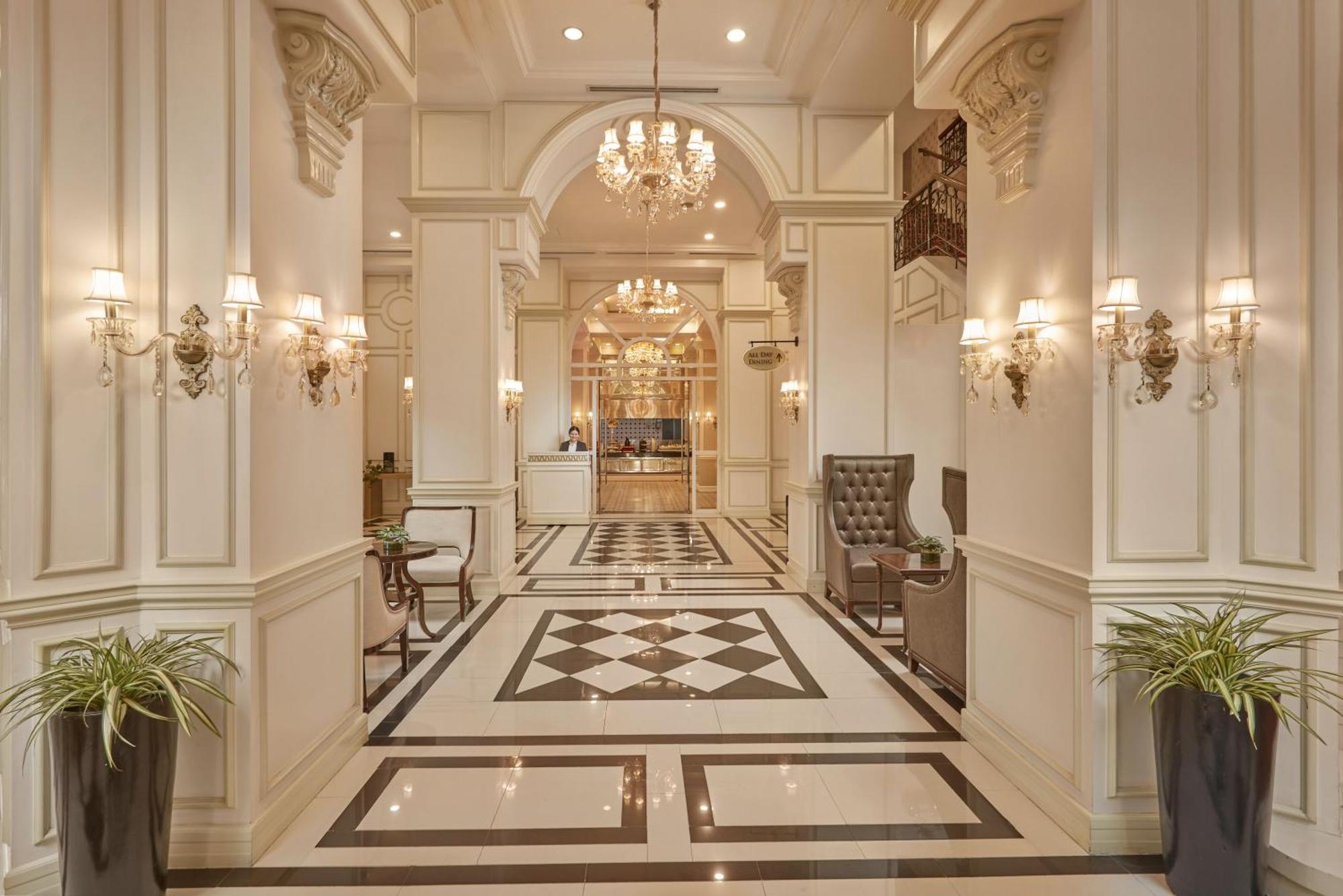 מנילה Rizal Park Hotel מראה חיצוני תמונה