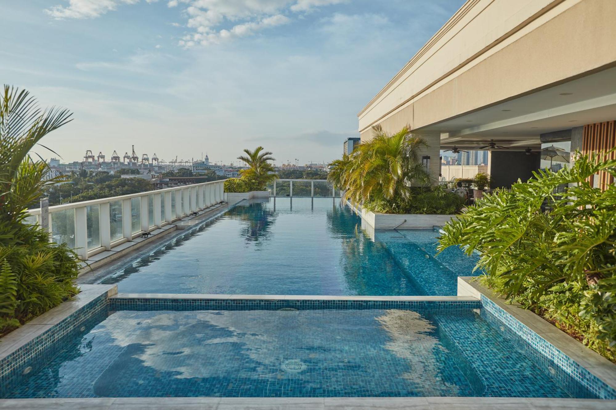 מנילה Rizal Park Hotel מראה חיצוני תמונה