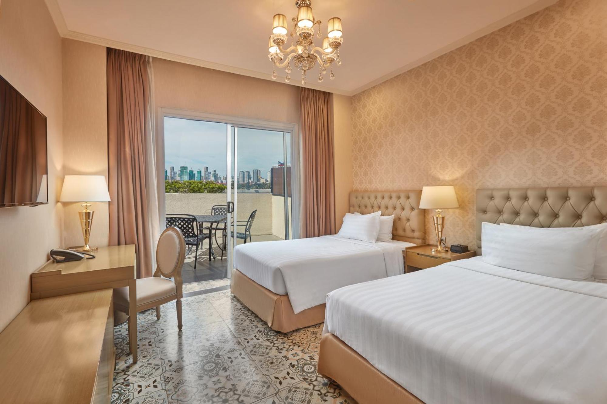 מנילה Rizal Park Hotel חדר תמונה