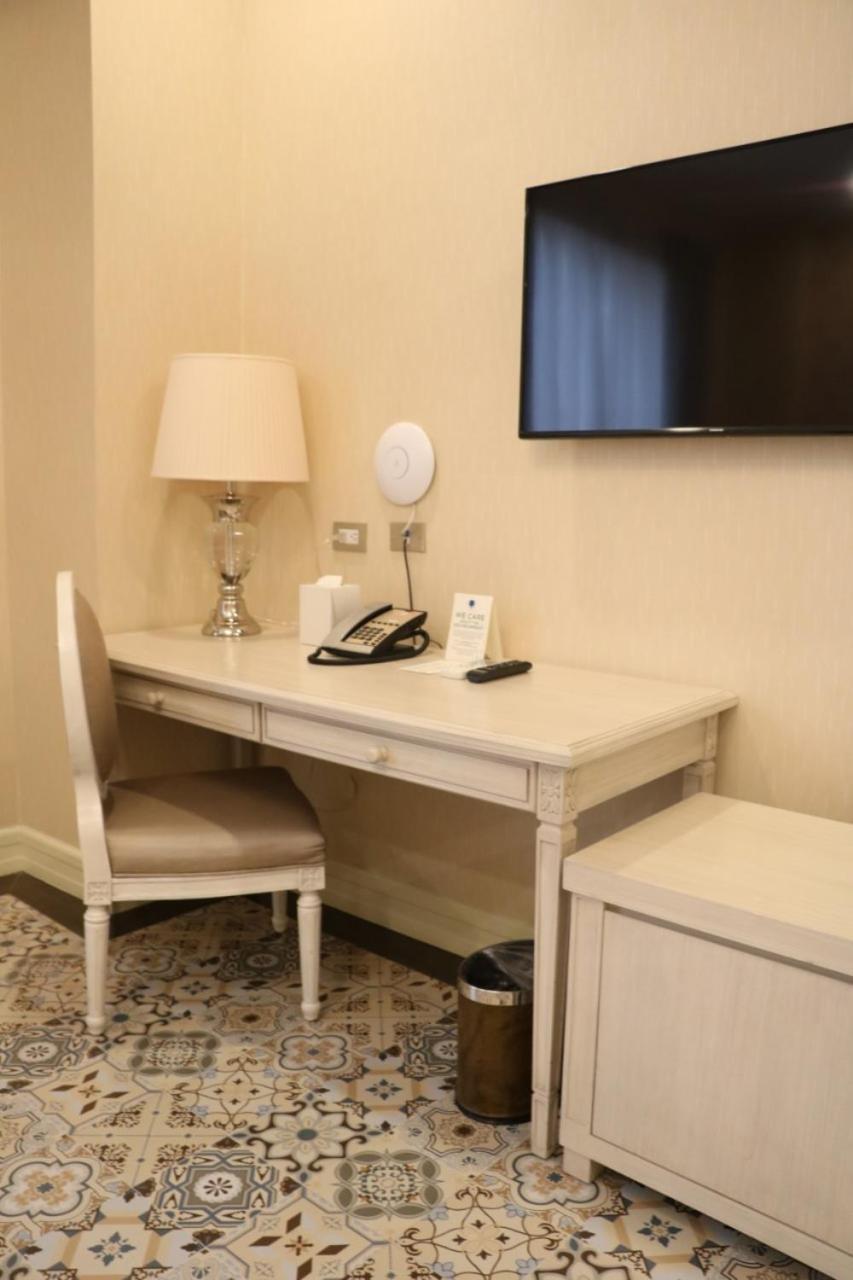 מנילה Rizal Park Hotel חדר תמונה