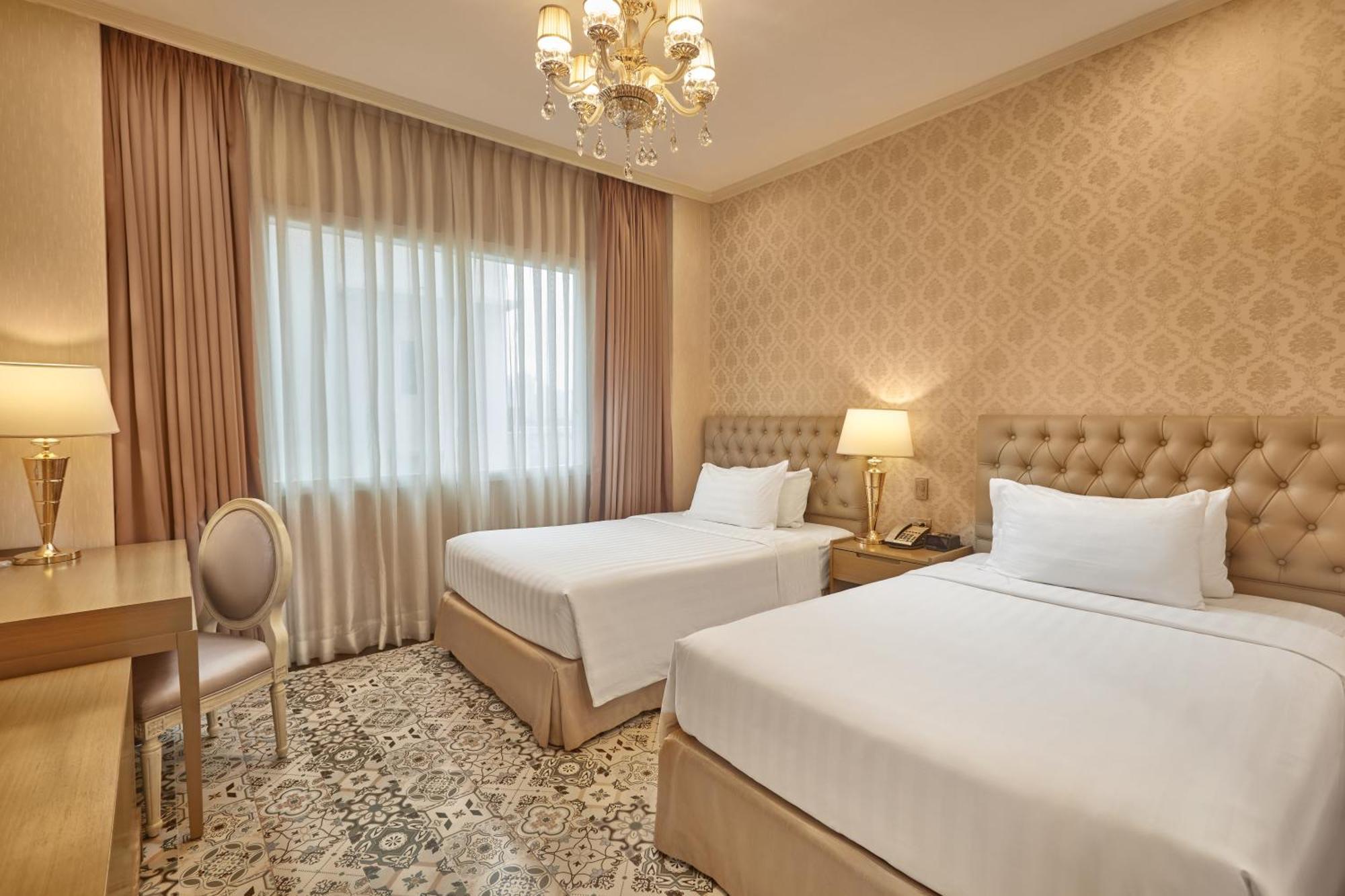 מנילה Rizal Park Hotel חדר תמונה